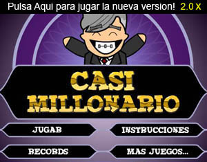 Juego: Quien quiere ser Millonario