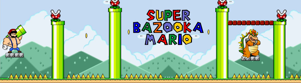 Super Bazooka Mario 1