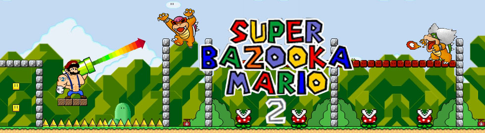 Super Bazooka Mario 2