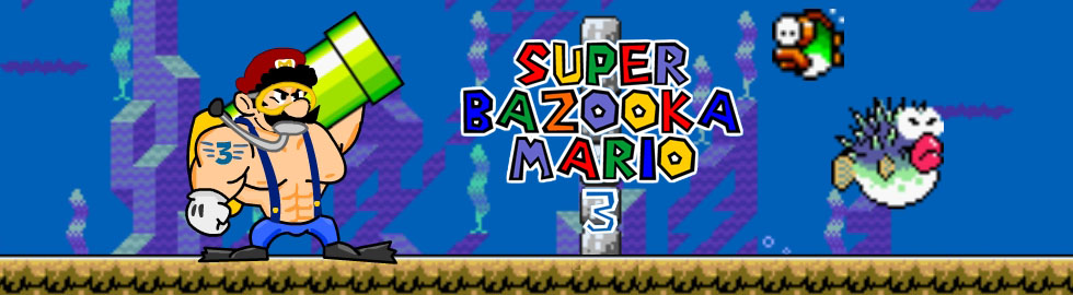 Super Bazooka Mario 3